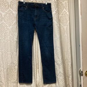 J. Crew Mercantile Men's SLIM Straight Leg Fit Blue Jeans Size 32" x 32"
